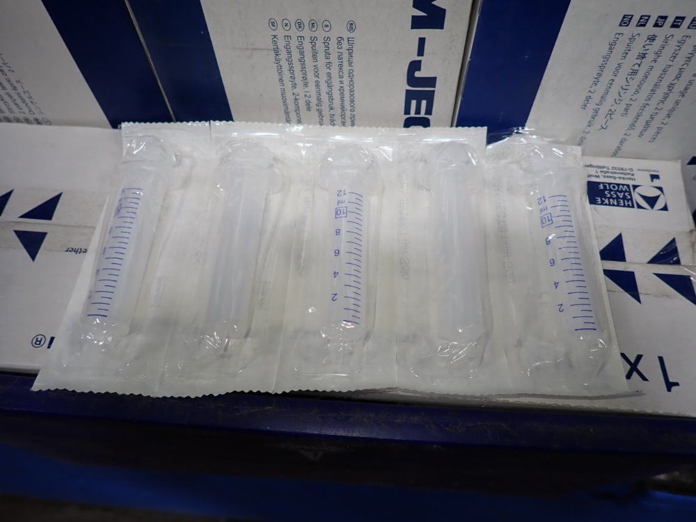 Henke Sass Wolf Disposable Syringes