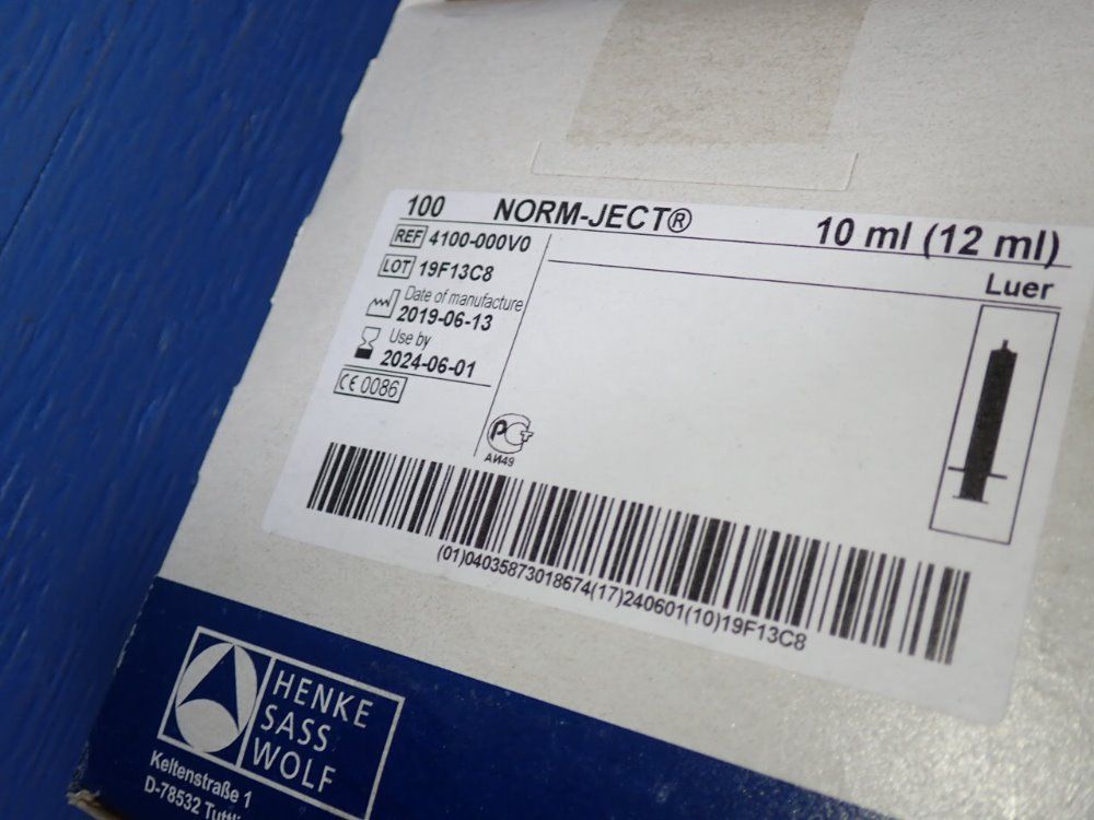 Henke Sass Wolf Disposable Syringes