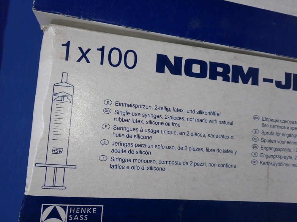 Henke Sass Wolf Disposable Syringes