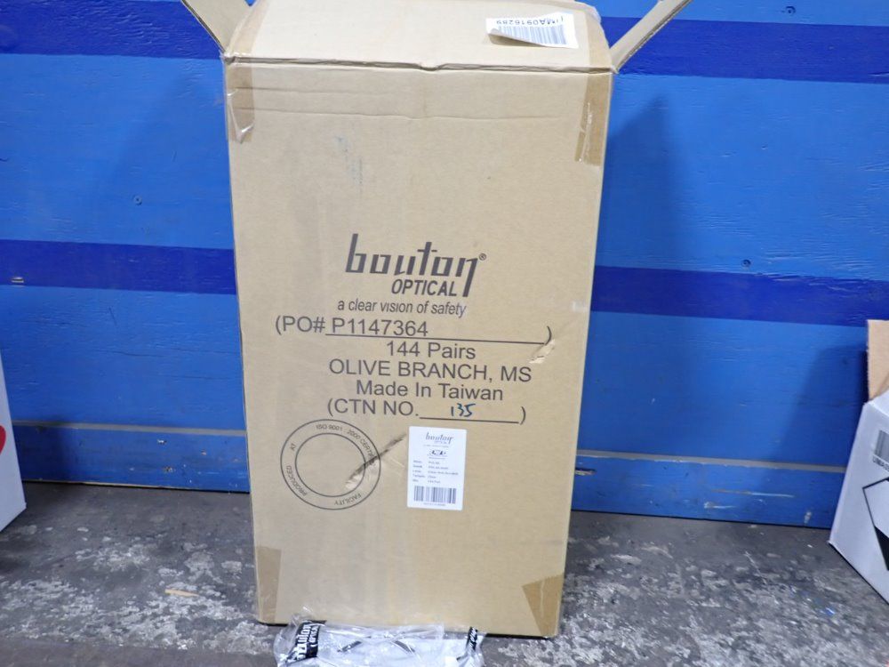 Bouton Optical Safety Glasses