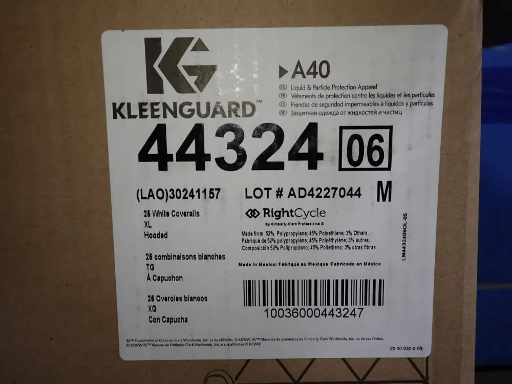 Kleen Guard Xl Coveralls - 44324