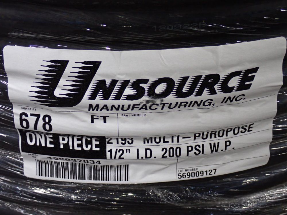 Unisource Manufacturing Hose