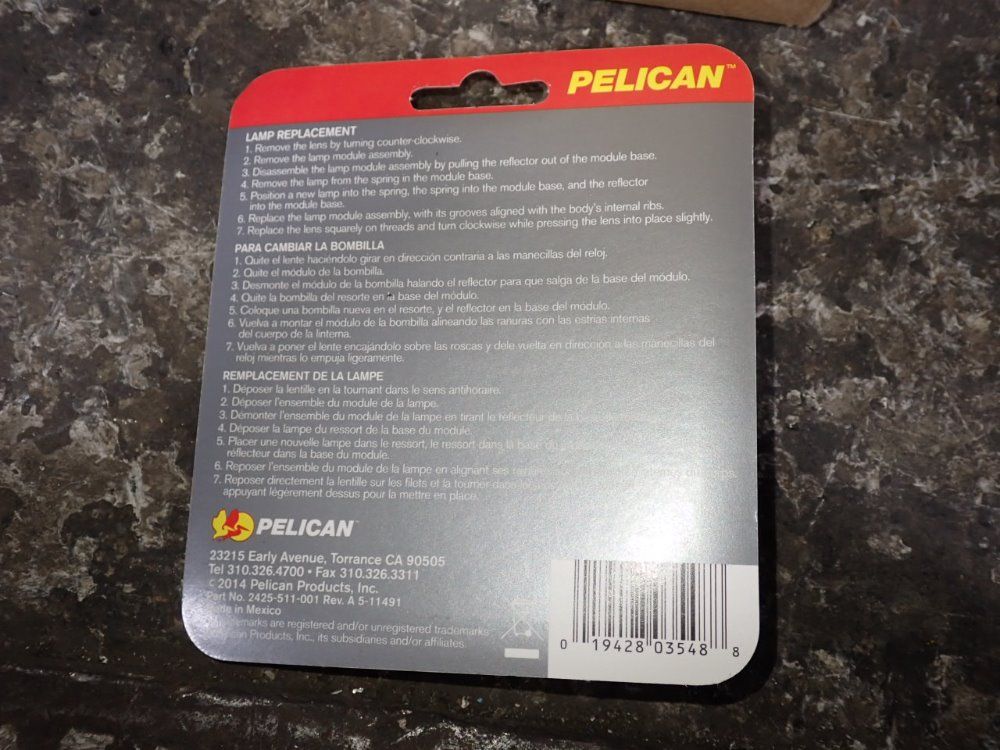 Belican Replacement Lamp Modules