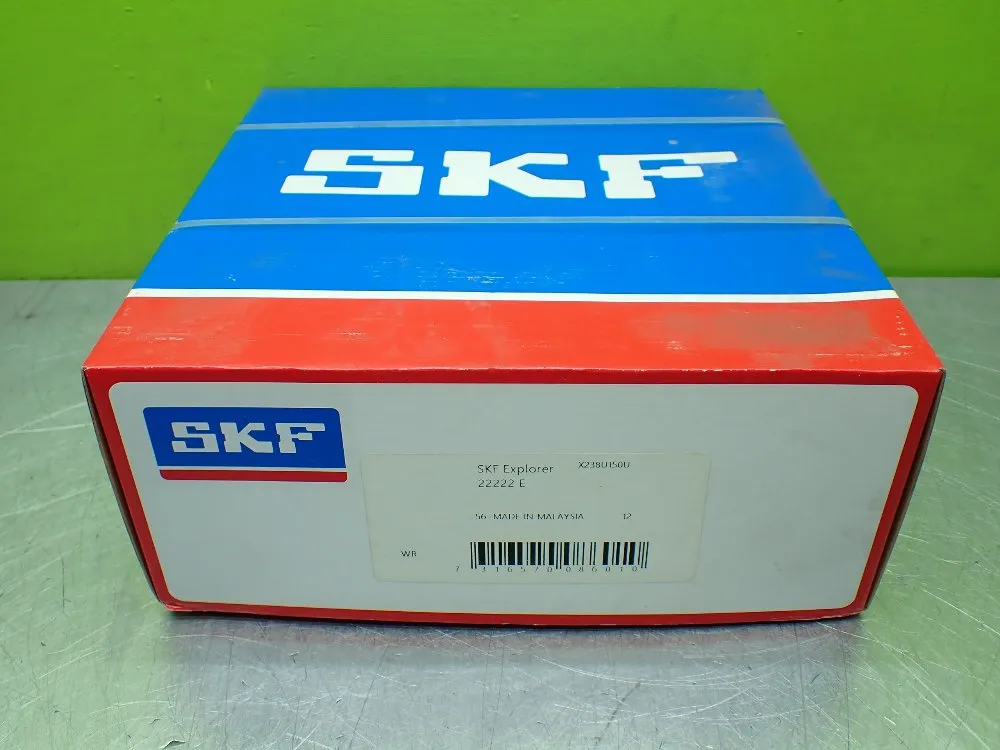 Skf Spherical Roller Bearing 