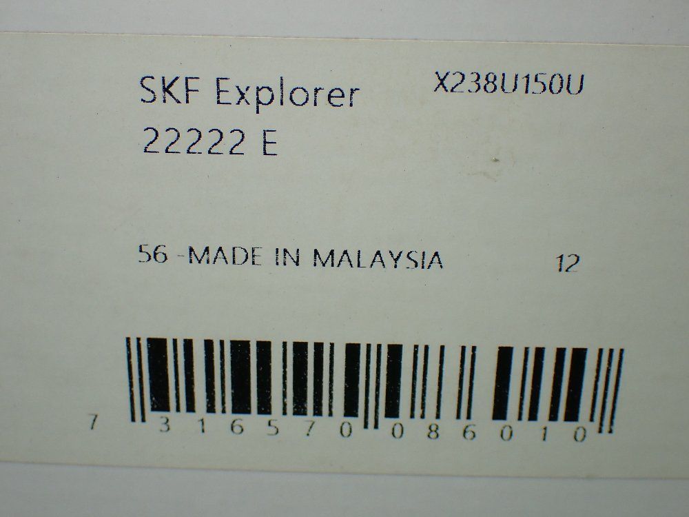 Skf Spherical Roller Bearing 