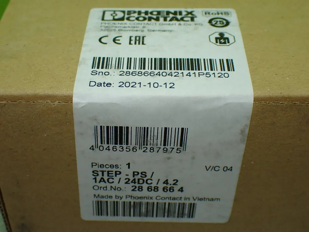 Phoenix Contact Power Supply - 2868664