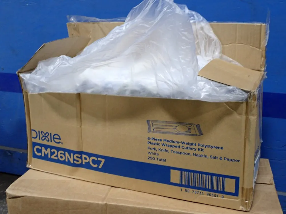 Dixie 6 Piece Cutlery Sets - Cm26nspc7