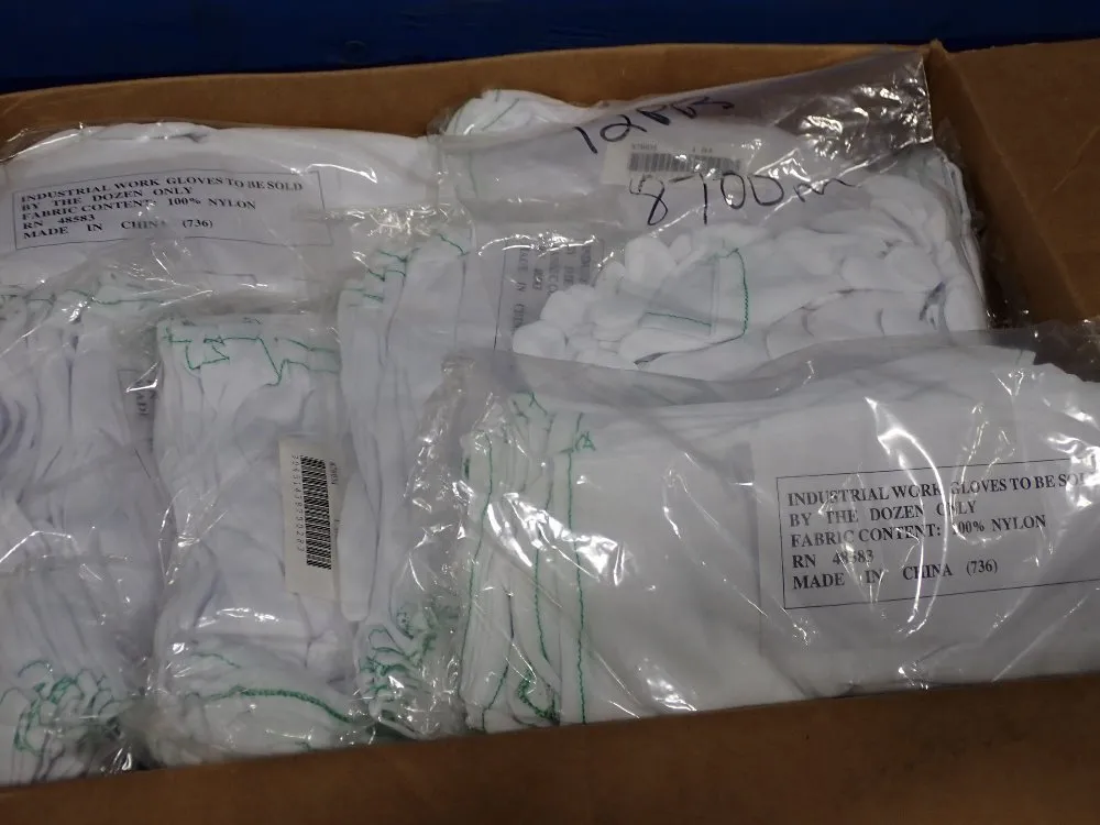 Mcr Nylon Work Gloves - 48583