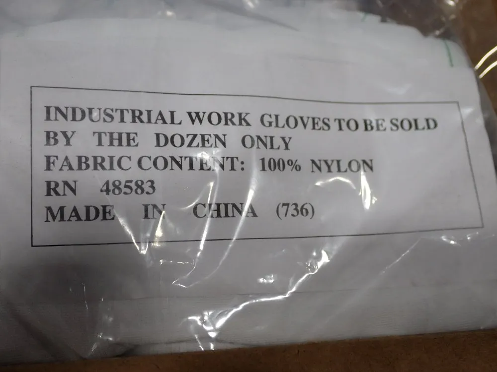 Mcr Nylon Work Gloves - 48583