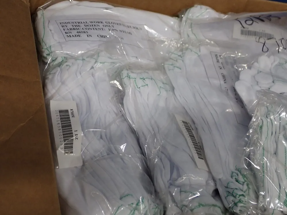 Mcr Nylon Work Gloves - 48583