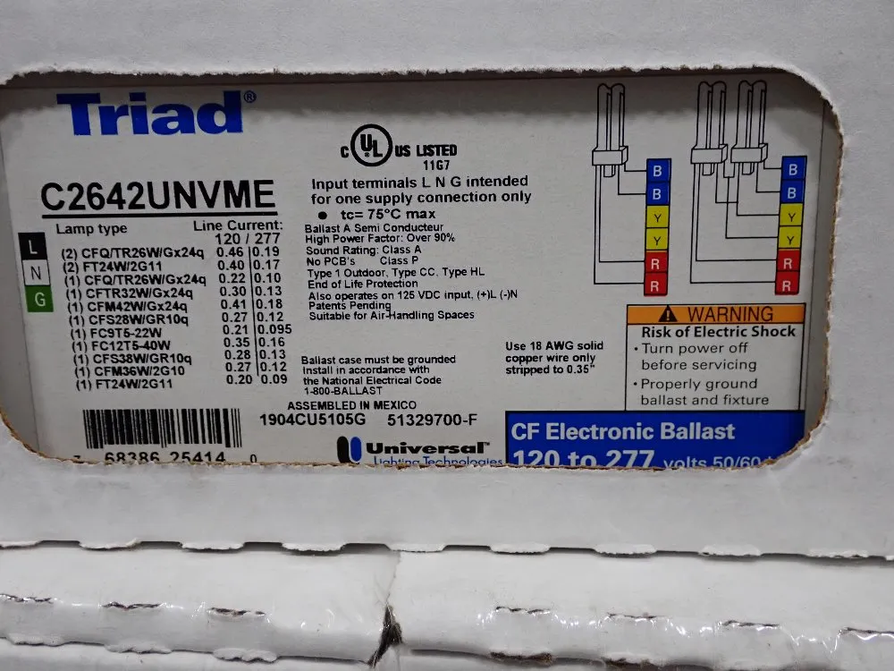 Triad Ballasts