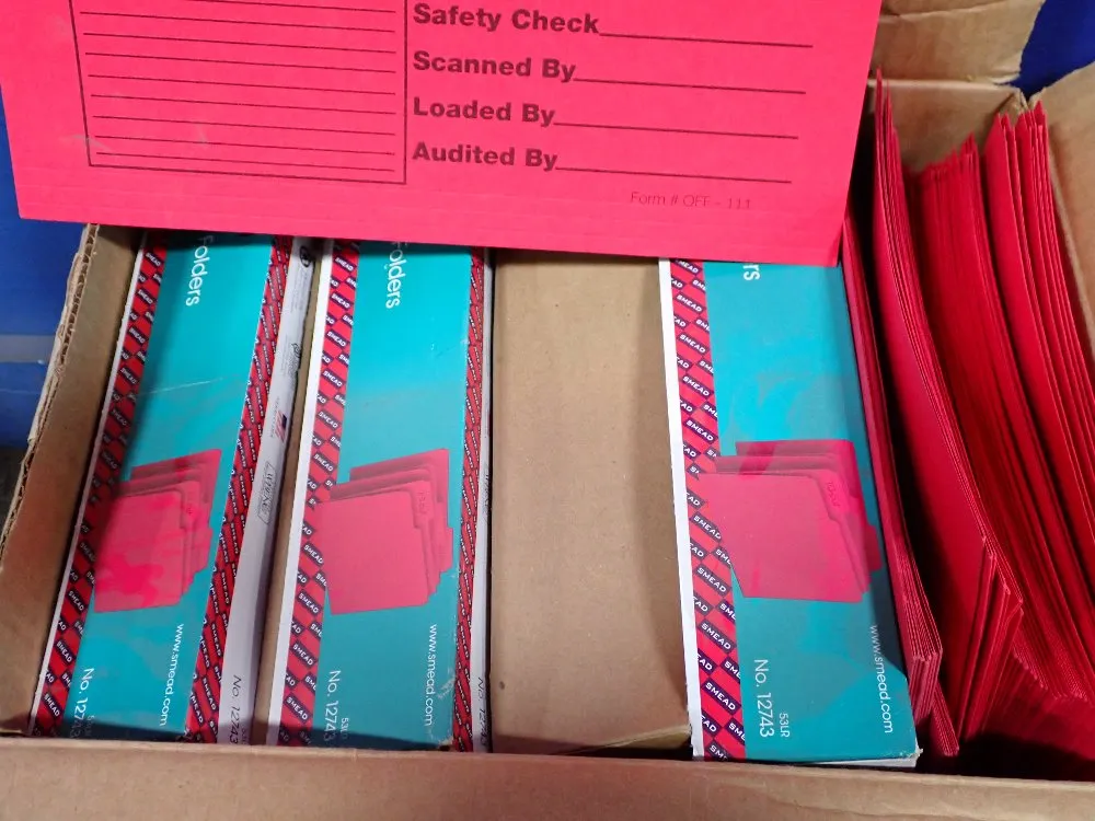 Smead Letter Size File Folders - 12743