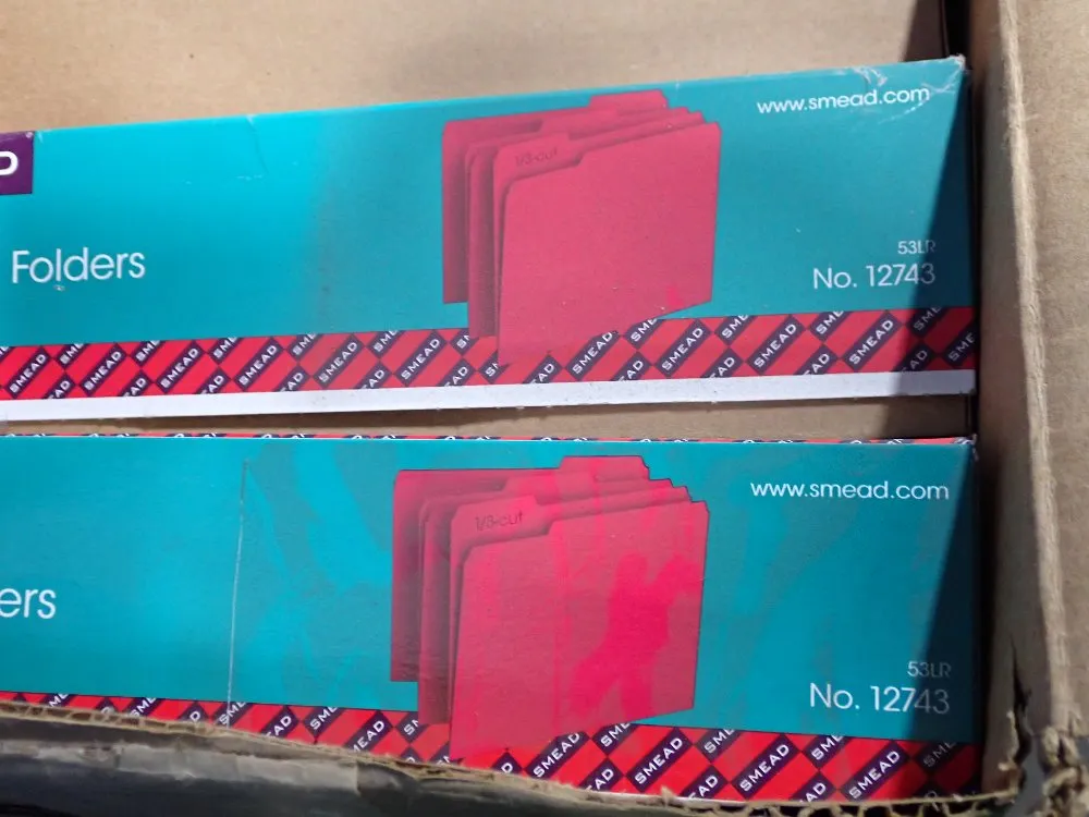 Smead Letter Size File Folders - 12743