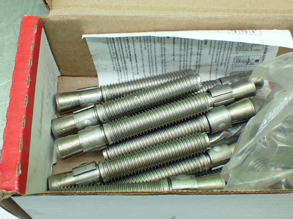 Red Head 10 Wedge Anchors