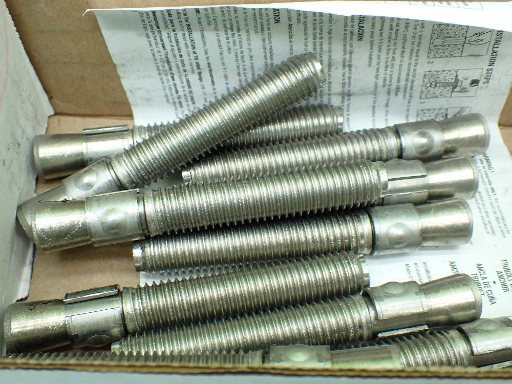 Red Head 10 Wedge Anchors