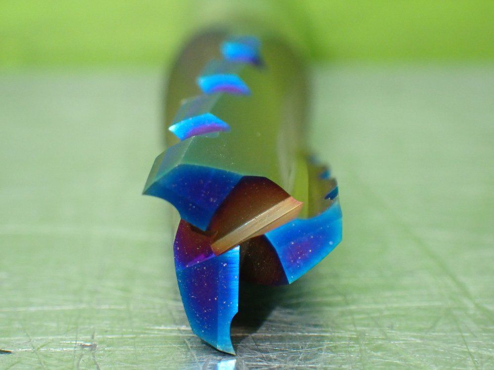 Amana Tool Solid Carbide Cnc Spectra Coated Router Bit