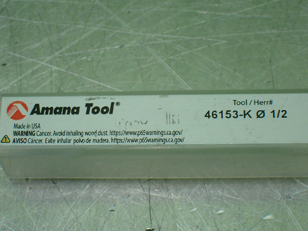 Amana Tool Solid Carbide Cnc Spectra Coated Router Bit