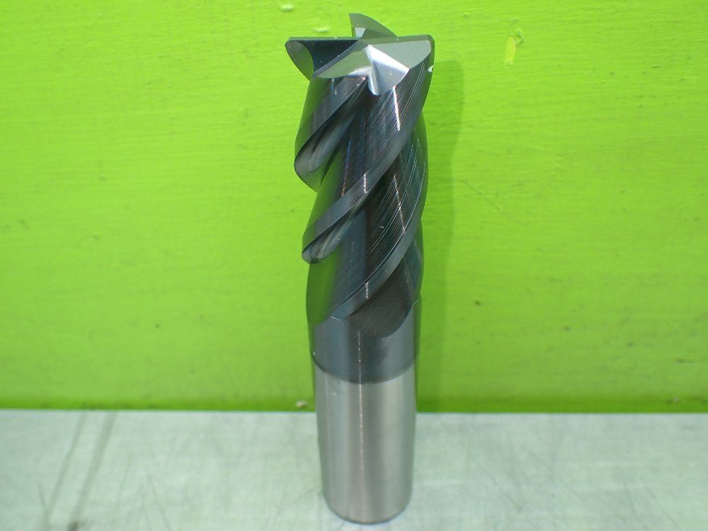 Garr Solid Carbide Center Cutting Corner Radius Endmill