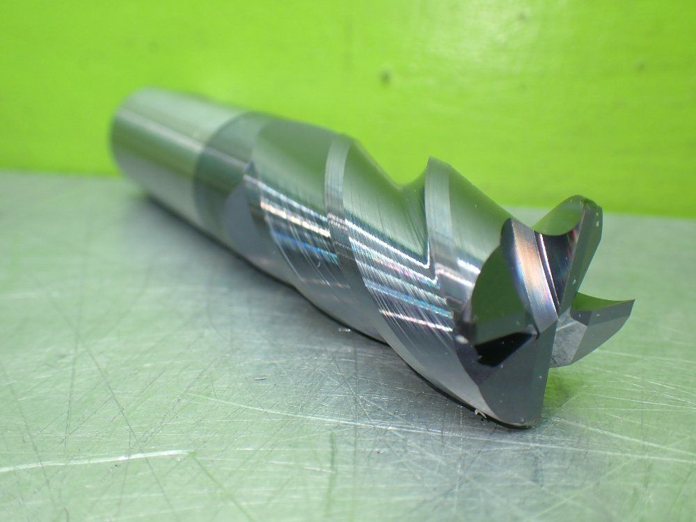 Garr Solid Carbide Center Cutting Corner Radius Endmill