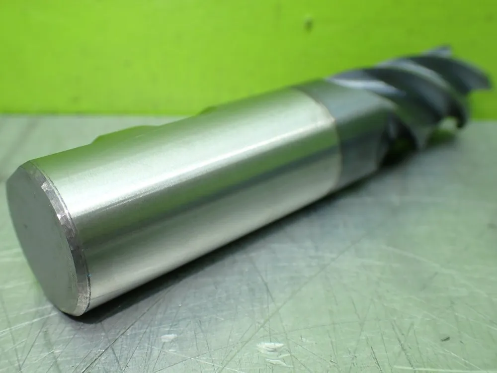 Garr Solid Carbide Center Cutting Corner Radius Endmill