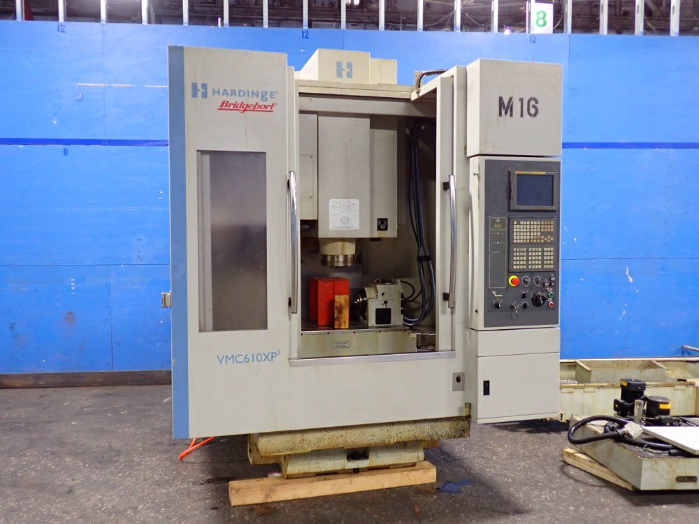 Bridgeport 2006 Bridgeport Vmc610xp3 Cnc Vmc