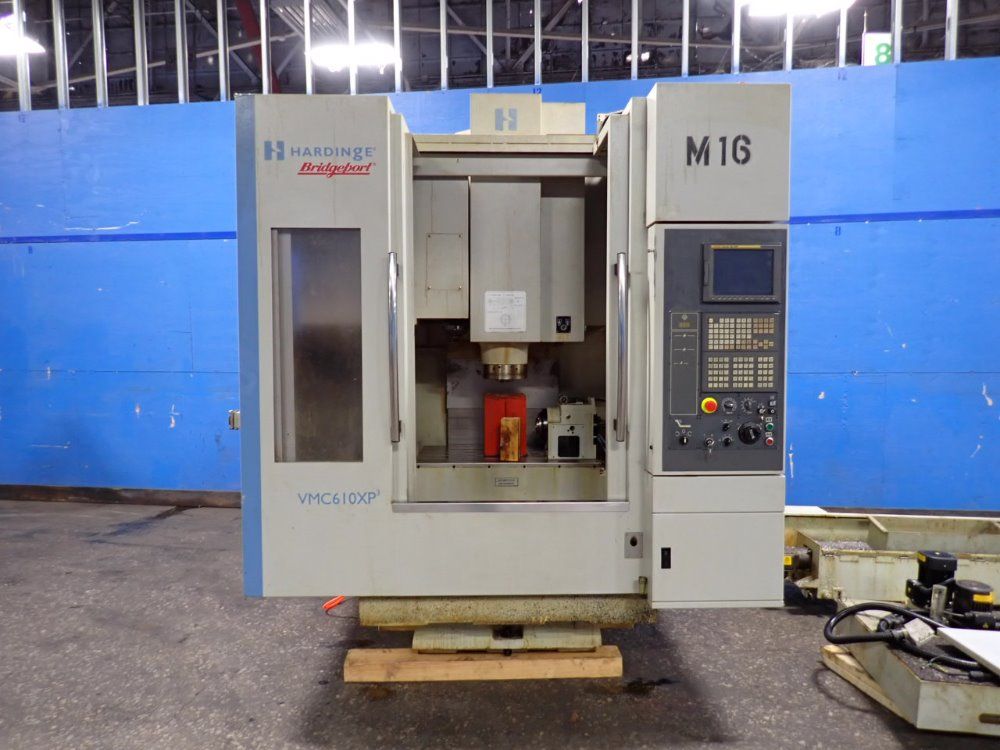 Bridgeport 2006 Bridgeport Vmc610xp3 Cnc Vmc
