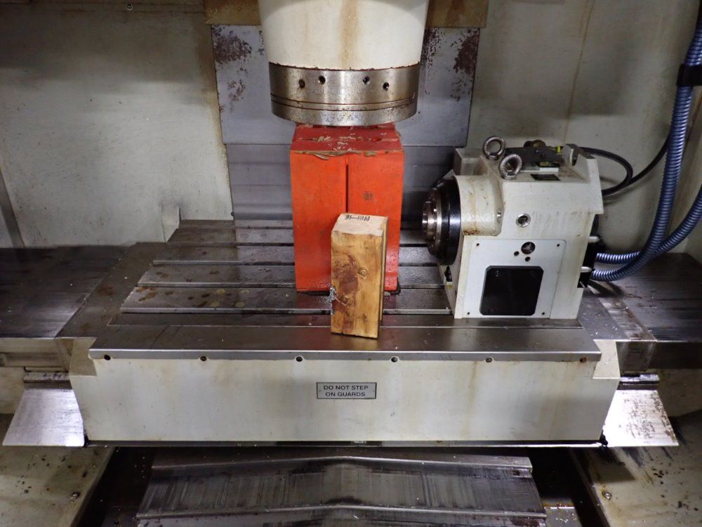 Bridgeport 2006 Bridgeport Vmc610xp3 Cnc Vmc
