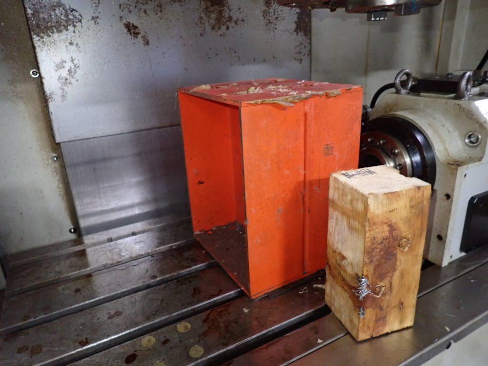 Bridgeport 2006 Bridgeport Vmc610xp3 Cnc Vmc