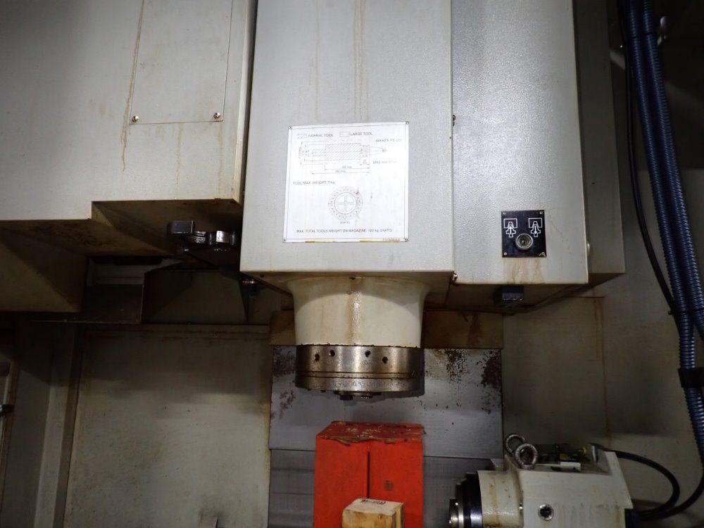 Bridgeport 2006 Bridgeport Vmc610xp3 Cnc Vmc