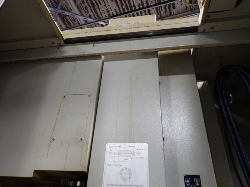 Bridgeport 2006 Bridgeport Vmc610xp3 Cnc Vmc