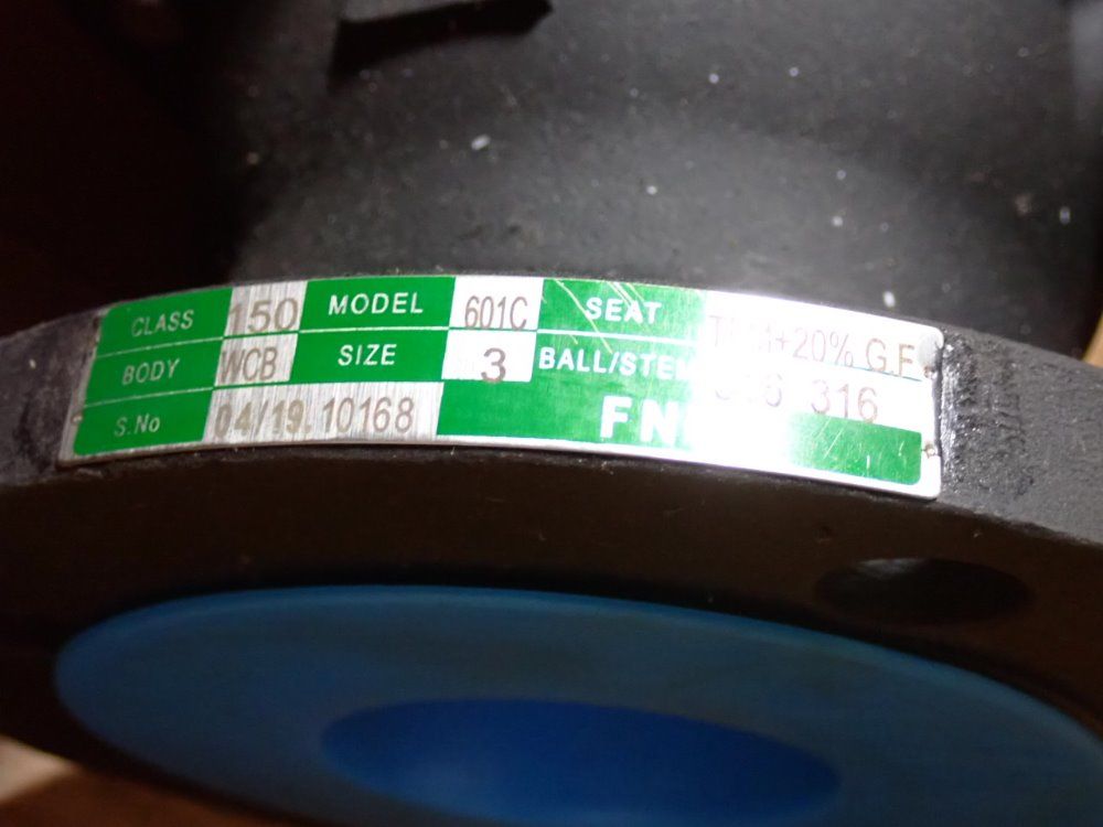 Fnw Ball Valve