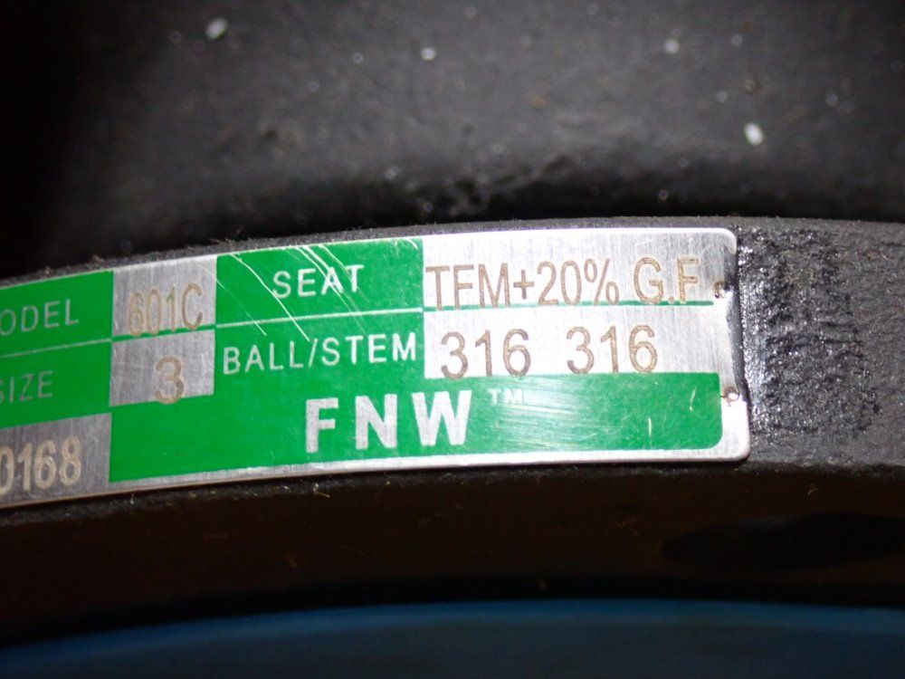 Fnw Ball Valve