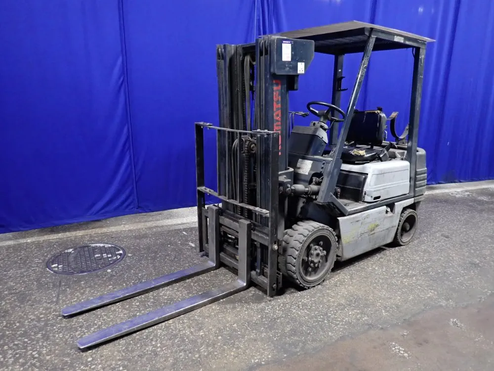 Komatsu 3520 Lbs Fg20st11 Propane Forklift - Fg20st11