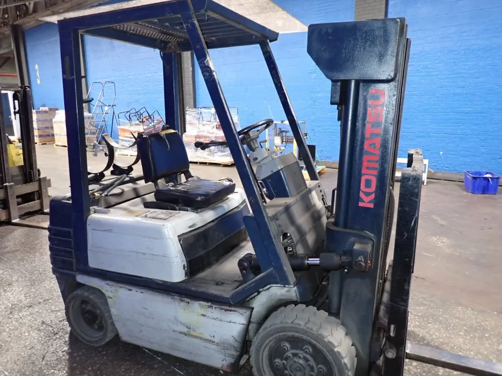 Komatsu 3520 Lbs Fg20st11 Propane Forklift - Fg20st11