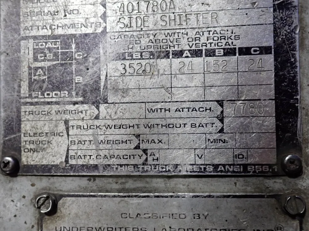 Komatsu 3520 Lbs Fg20st11 Propane Forklift - Fg20st11