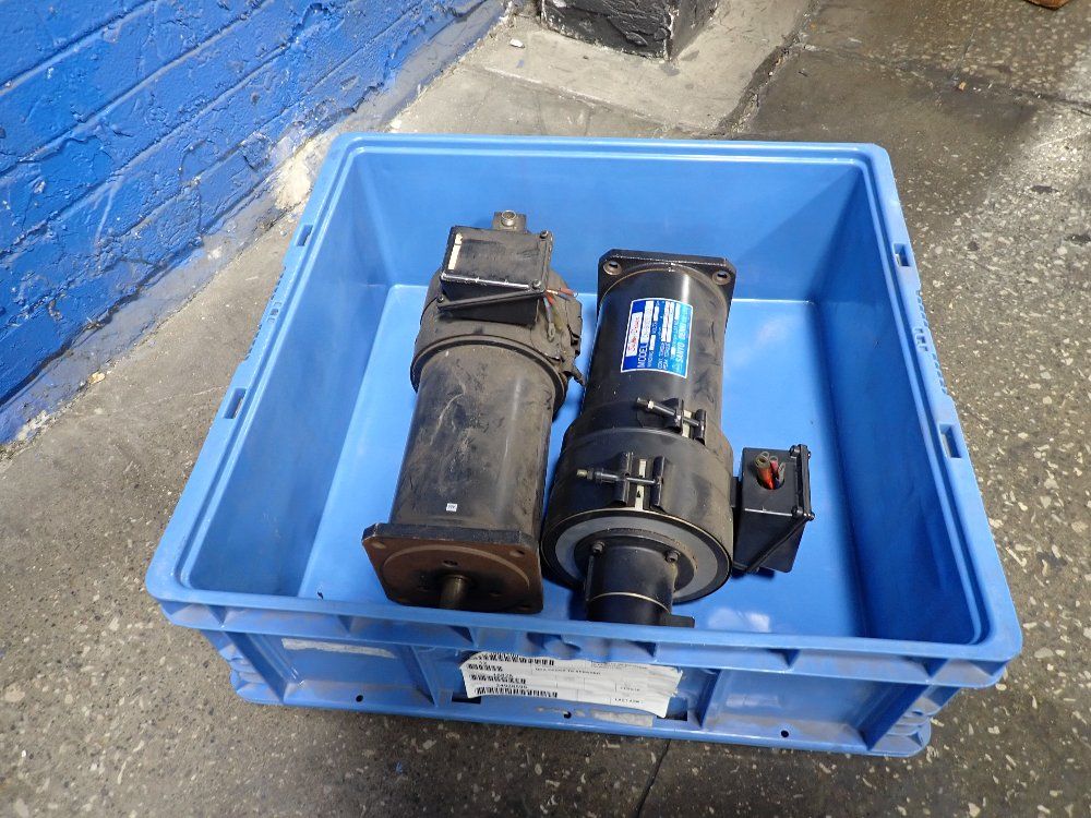 Sanyo Denki Servo Motors