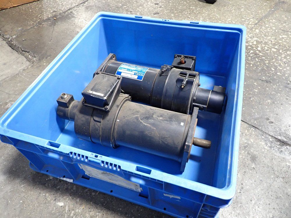 Sanyo Denki Servo Motors
