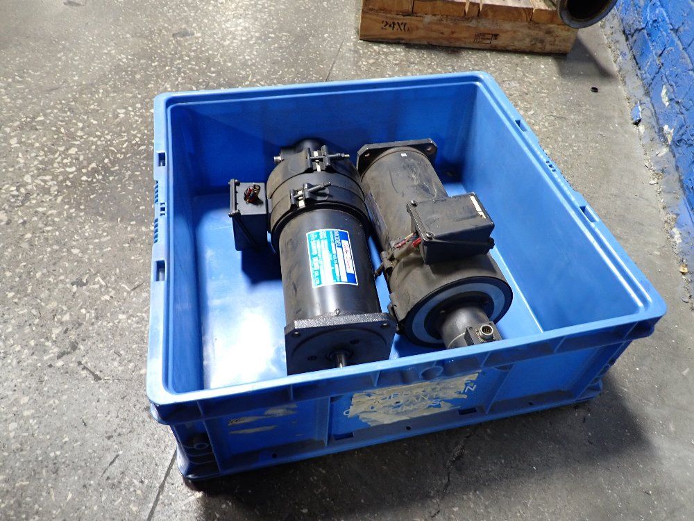 Sanyo Denki Servo Motors