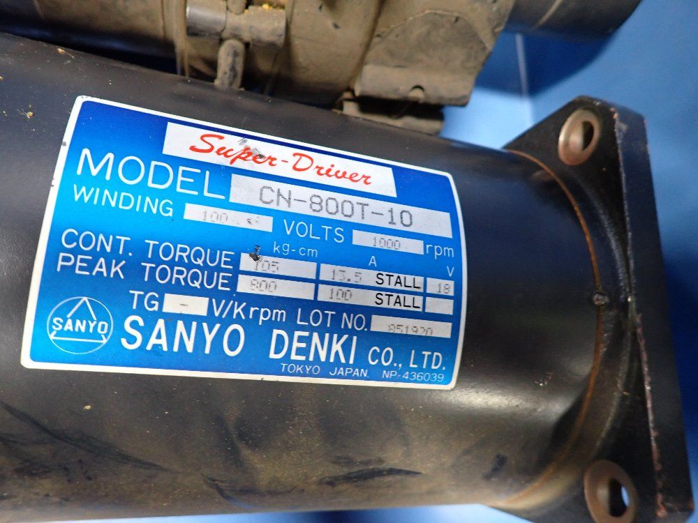 Sanyo Denki Servo Motors