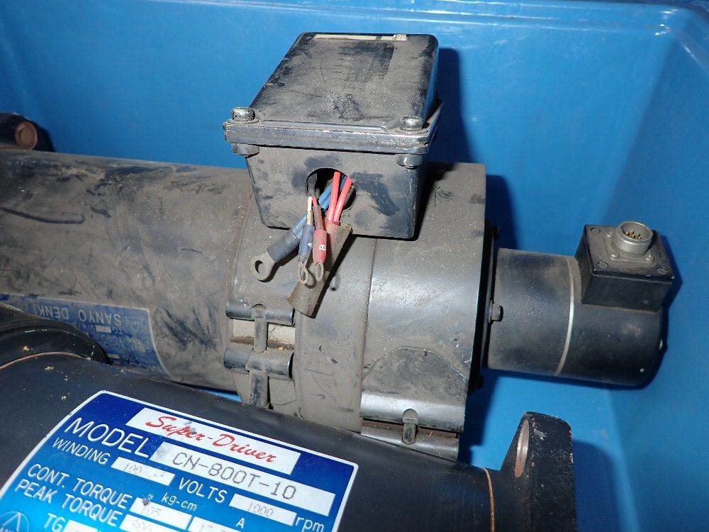 Sanyo Denki Servo Motors