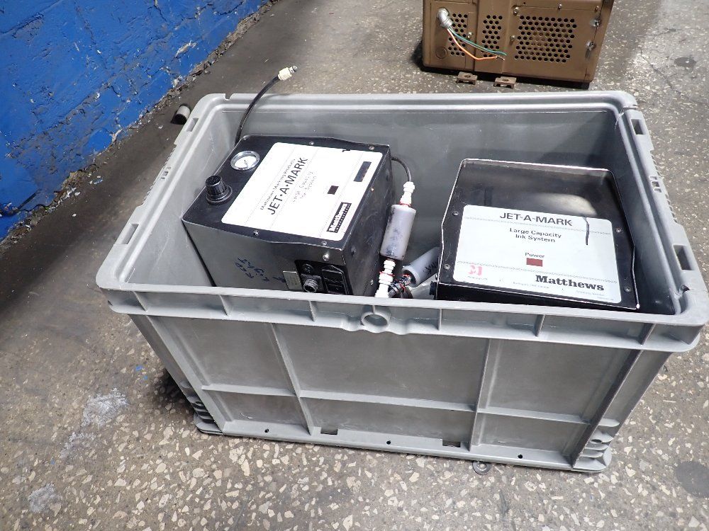 Jetamark Large Capacity Ink Systems