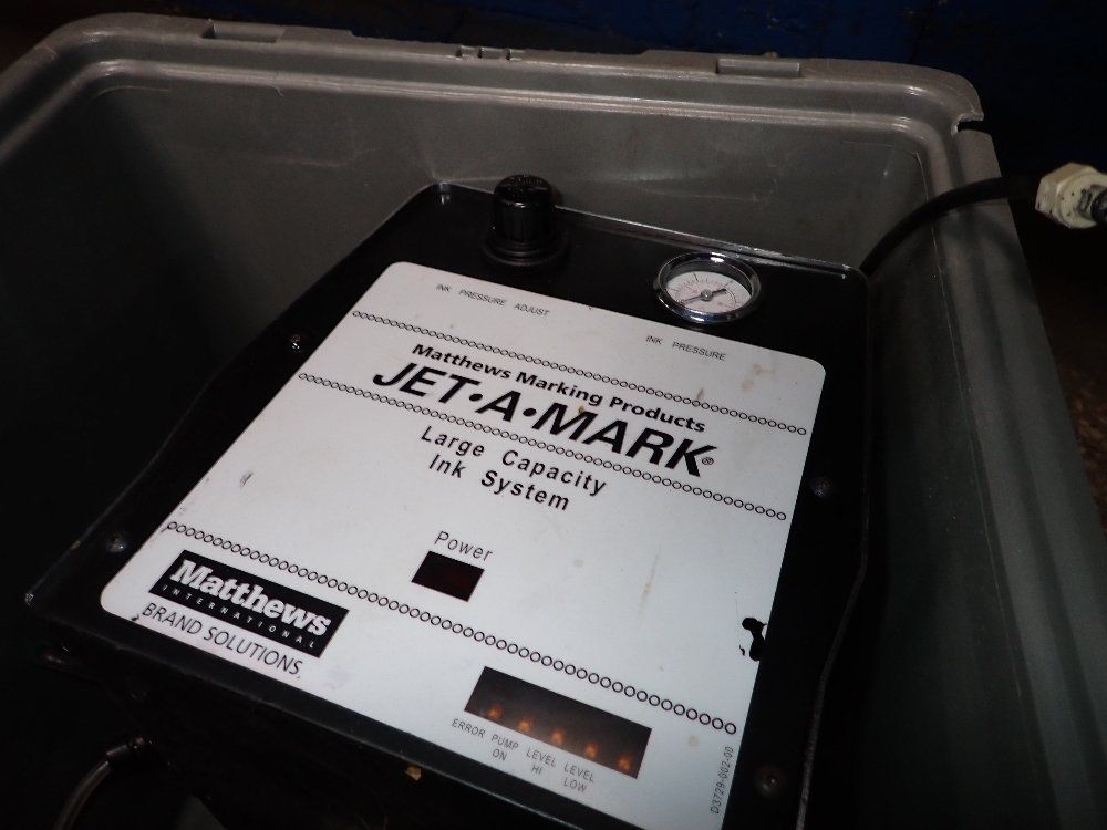 Jetamark Large Capacity Ink Systems