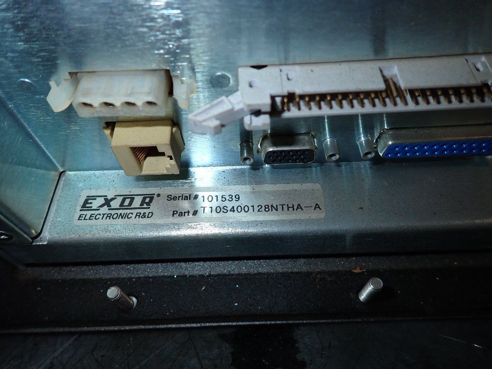 Exor Control Panel - T1os400128ntha-a