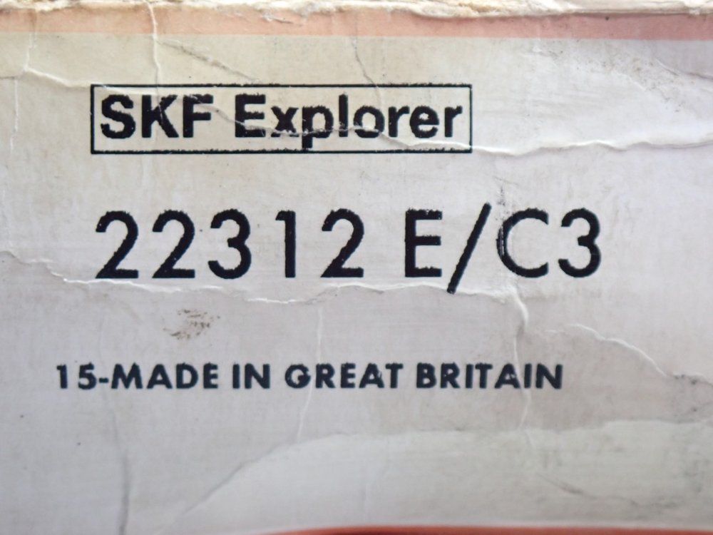 Skf Spherical Roller Bearing