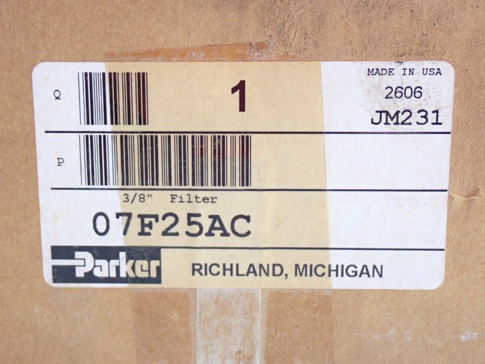Parker  Hydraulic Filter 38in Filt 40