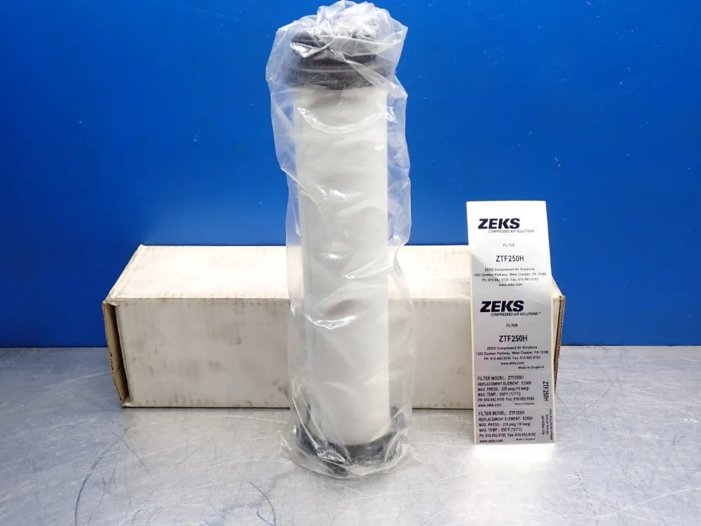 Zeks Coalescing Filter Element