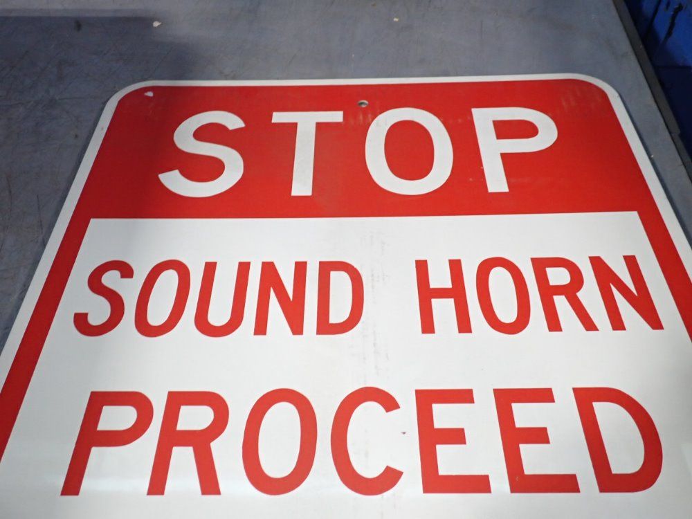  Caution Sign