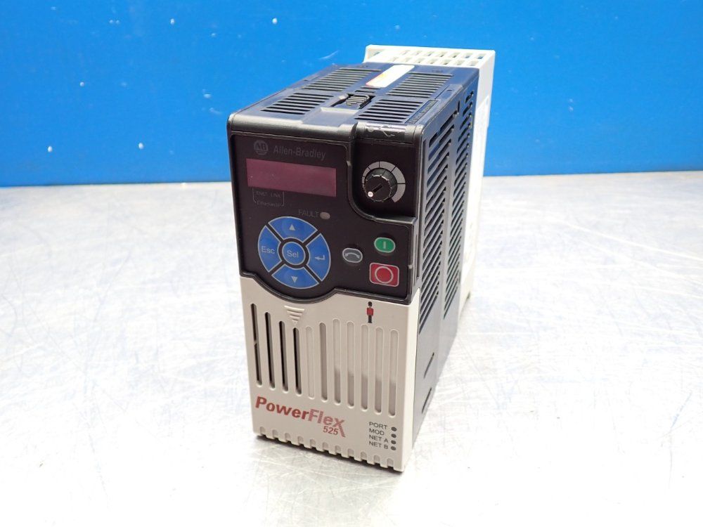 Allen Bradley Power Flex 525 Ac Drive - 25b-d6p0n114