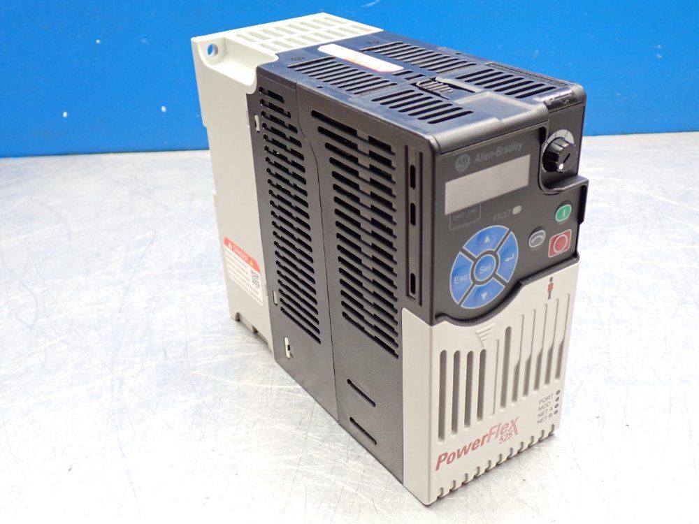 Allen Bradley Power Flex 525 Ac Drive - 25b-d6p0n114