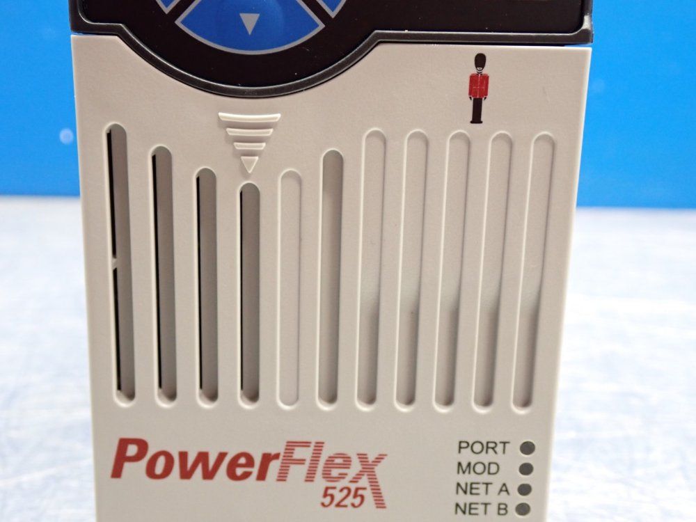 Allen Bradley Power Flex 525 Ac Drive - 25b-d6p0n114